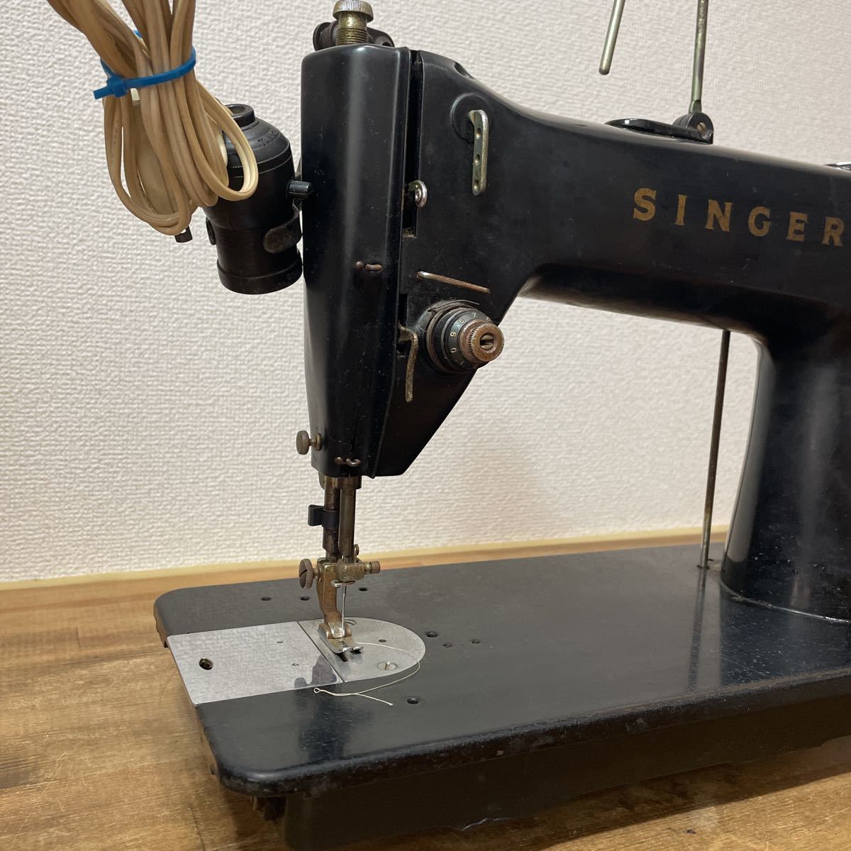 SINGER シンガー アンティーク 昭和レトロ ミシン シンガーミシン 191U 