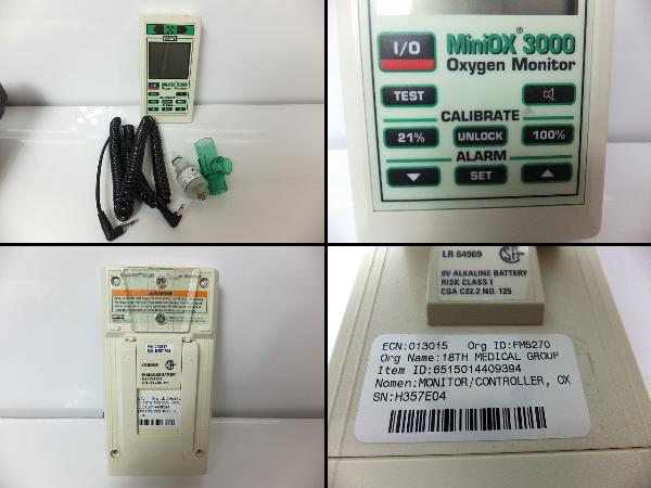 米軍放出 MSA MiniOX 3000 酸素検出装置 測定器 A10-13(測定器)｜売買されたオークション情報、yahooの商品情報を ...