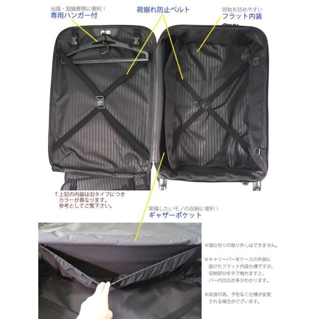 送料無料】新品 スーツケース 大型軽量 頑丈 ソフトキャリーバッグ 