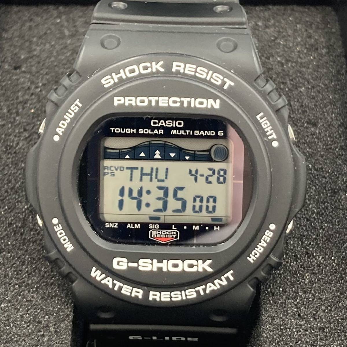 ☆G-SHOCK CASIO カシオGショック/カシオ/Gショック/GWX-5700CS/メンズ 