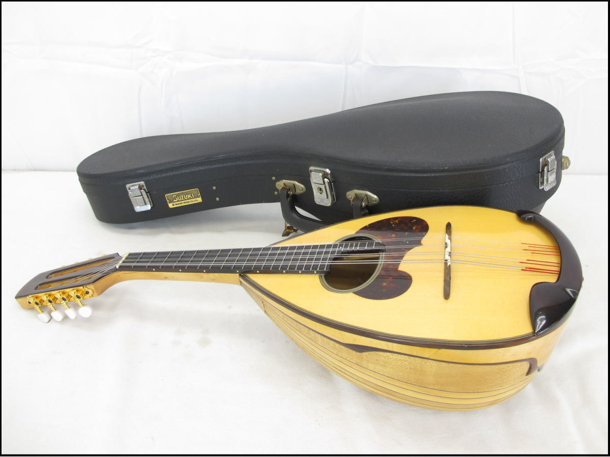 □超美品□SUZUKI/スズキ□マンドリン□M-80□ケース付き□