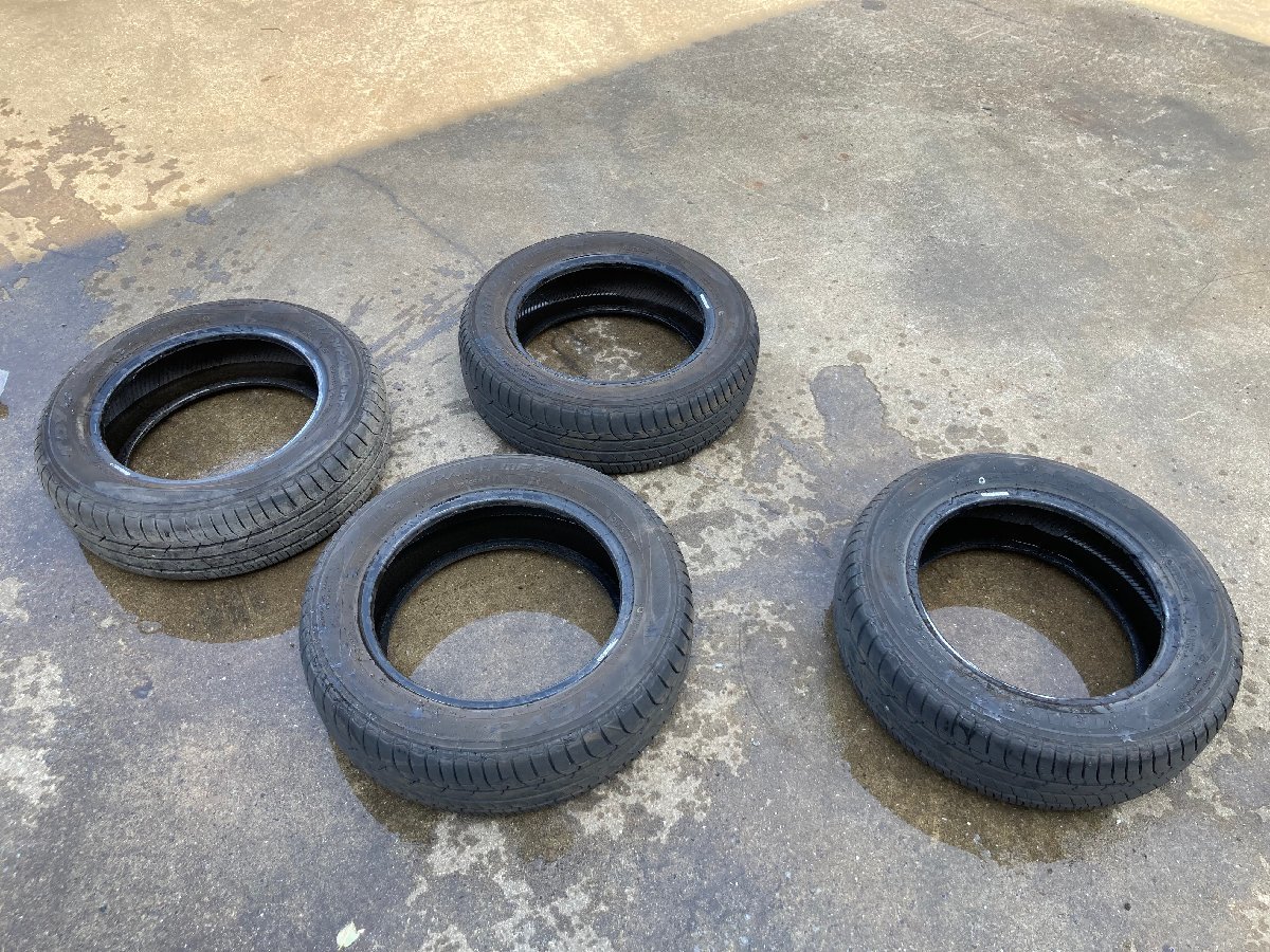 トーヨータイヤ トランパスmPZ 165/65 R14 79H タイヤ 4