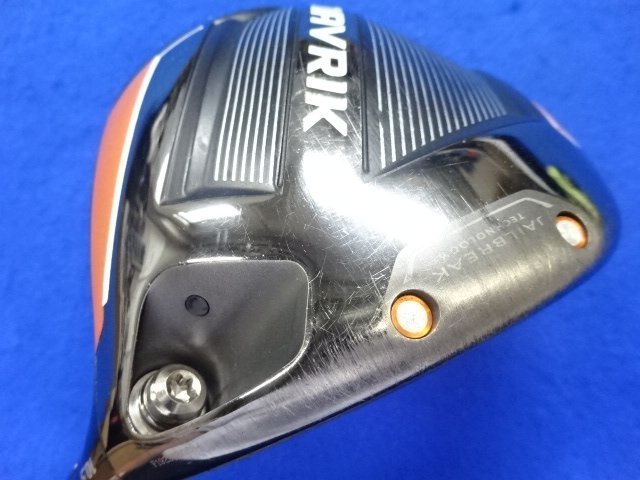 Callaway Mavrik MAVRIK Driver 0 キャロウェイ ドライバー | 10.5* : ONLY CLUBHEAD GOOD DRIVER CALLAWAY フレックスSR