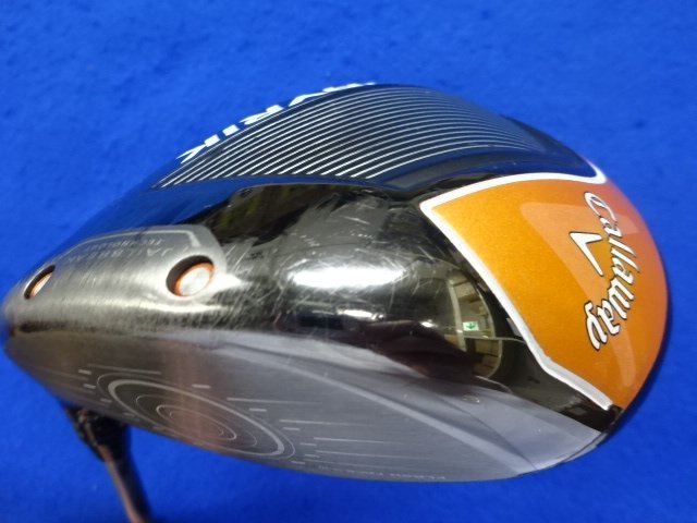 Callaway Mavrik MAVRIK Driver 0 キャロウェイ ドライバー | 10.5* : ONLY CLUBHEAD GOOD DRIVER CALLAWAY フレックスSR