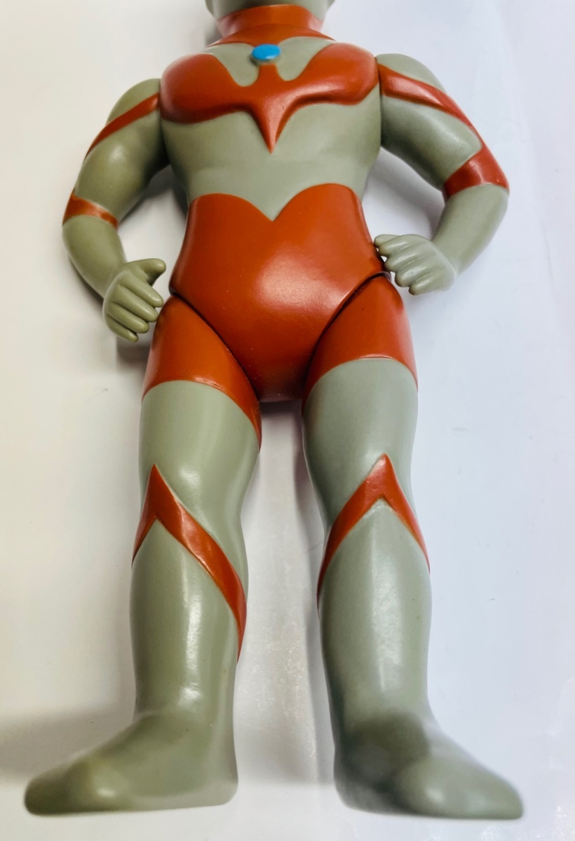 ○ウルトラマン ソフビフィギュア M1号 グレー成形 現状品 円谷プロ