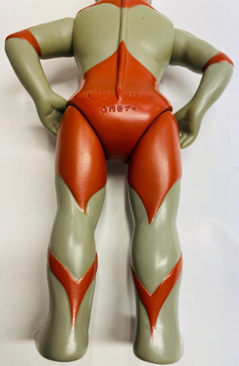○ウルトラマン ソフビフィギュア M1号 グレー成形 現状品 円谷プロ