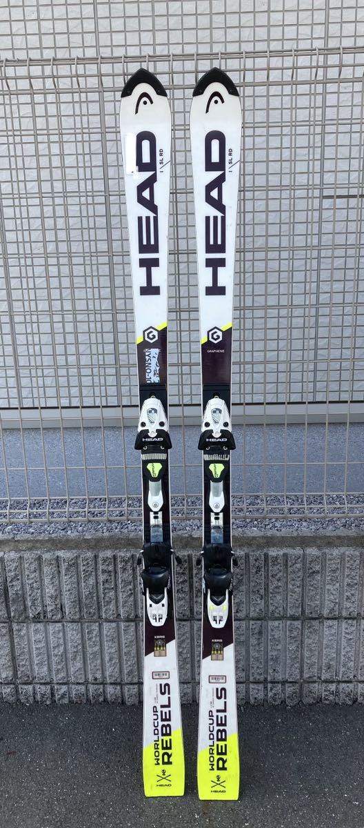 HEAD i-SL RD 168cm ヘッド HEAD RD WC REBEL FIS 23-24年モデル