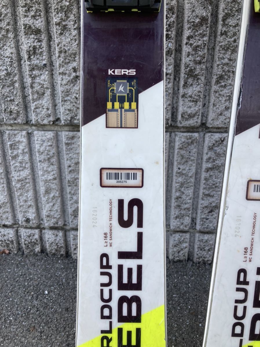 HEAD i-SL RD 168cm ヘッド HEAD RD WC REBEL FIS 23-24年モデル