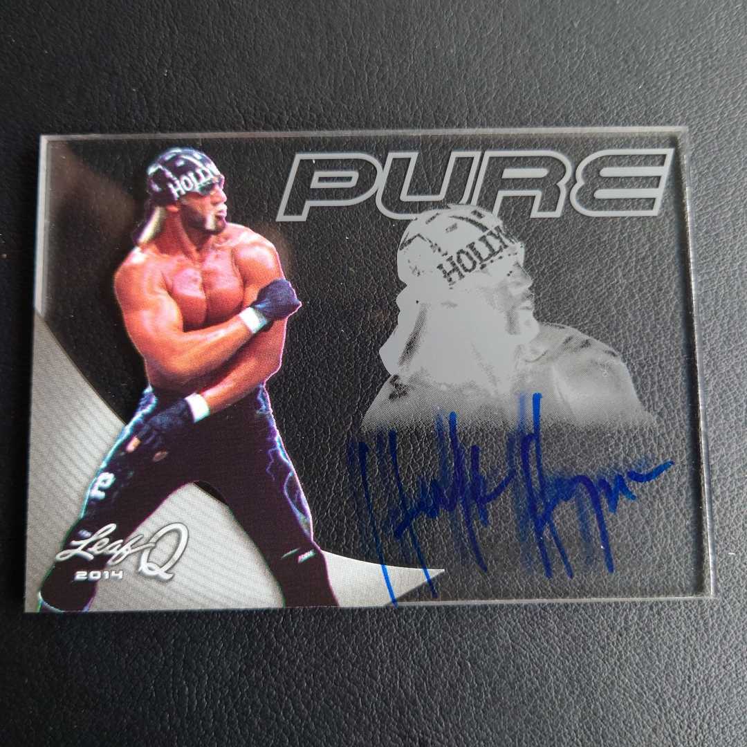 Hulk Hogan 0 | WWE - Wrestling Leaf to eBay sale for #HH1