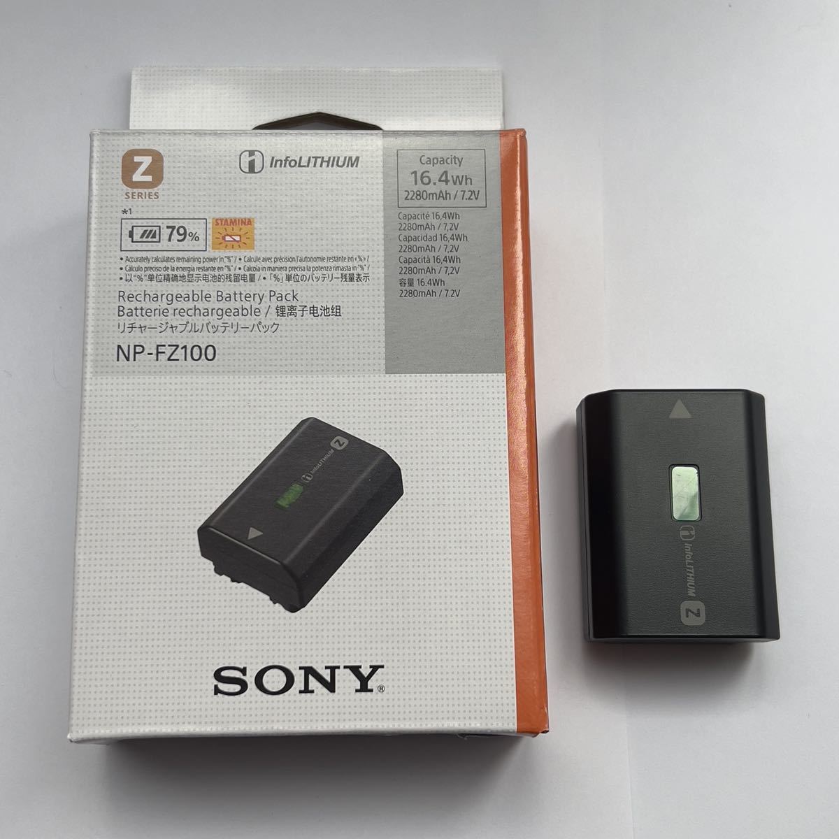  SONY NP-FZ100 バッテリー ソニー Sony(ソニー)｜売買されたオークション情報、yahooの商品情報をアーカイブ公開 - オークファン 一眼用