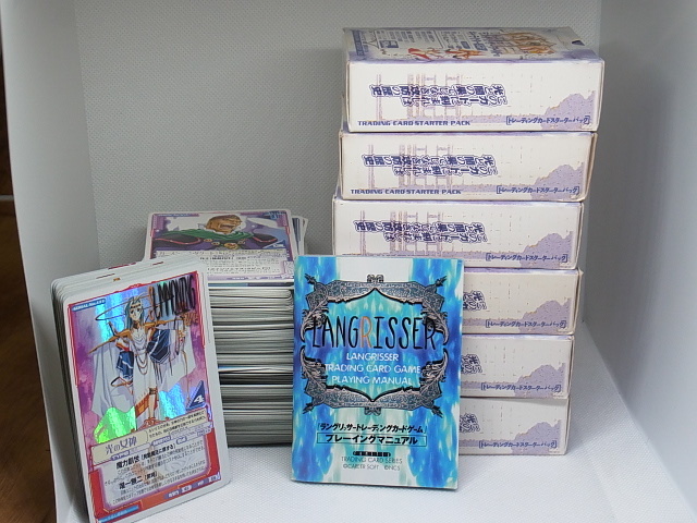 管： 2 ☆ LANGRISSER ラングリッサー TCG キラあり カード 大量
