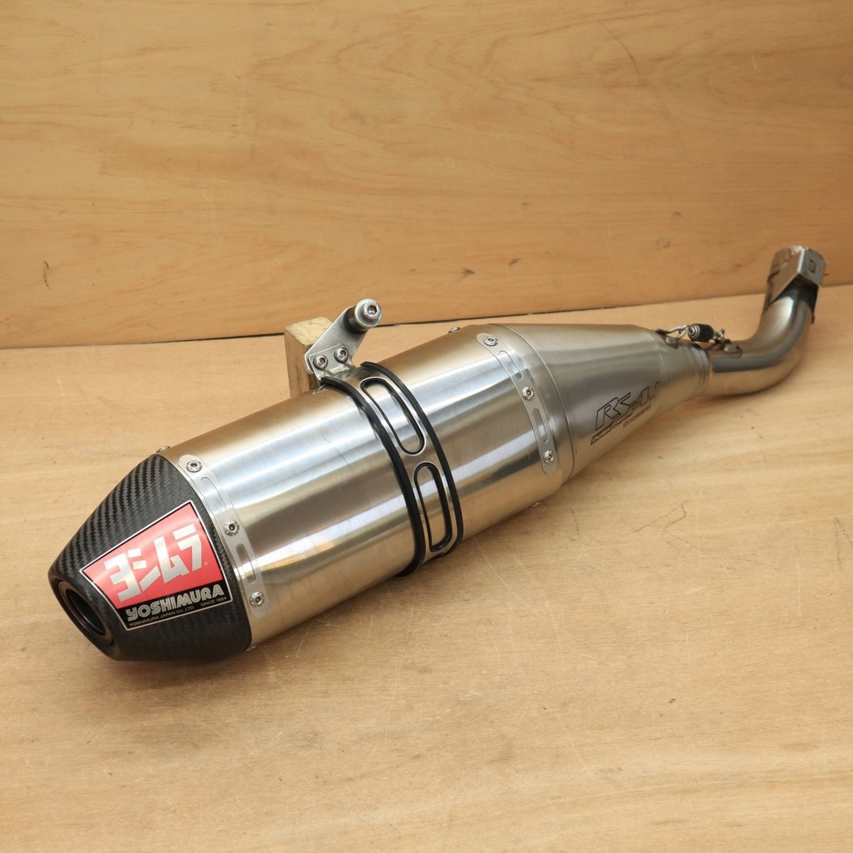 ホンダ CRF250M/L MD38 ヨシムラ RS-4J サイクロン カーボンエンド