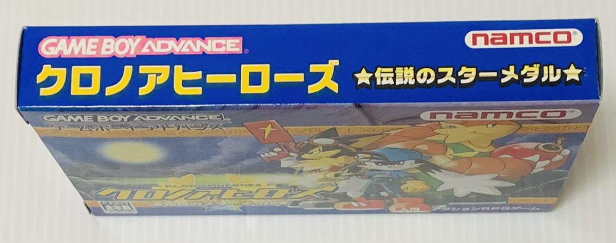 ソフト無しGBA クロノアヒーローズ 伝説のスターメダル