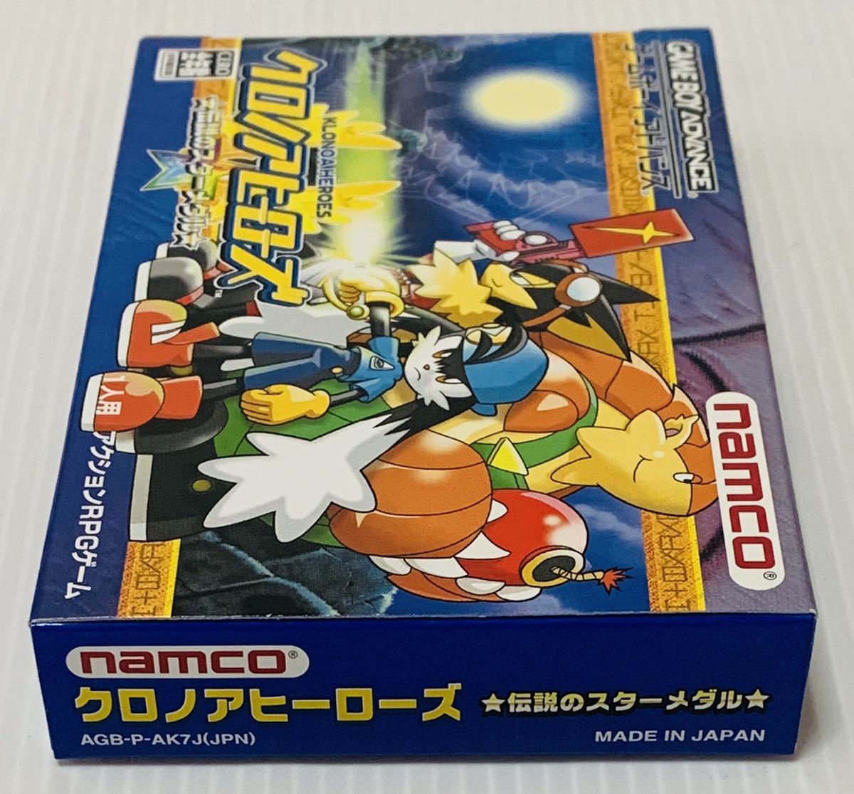 ソフト無しGBA クロノアヒーローズ 伝説のスターメダル