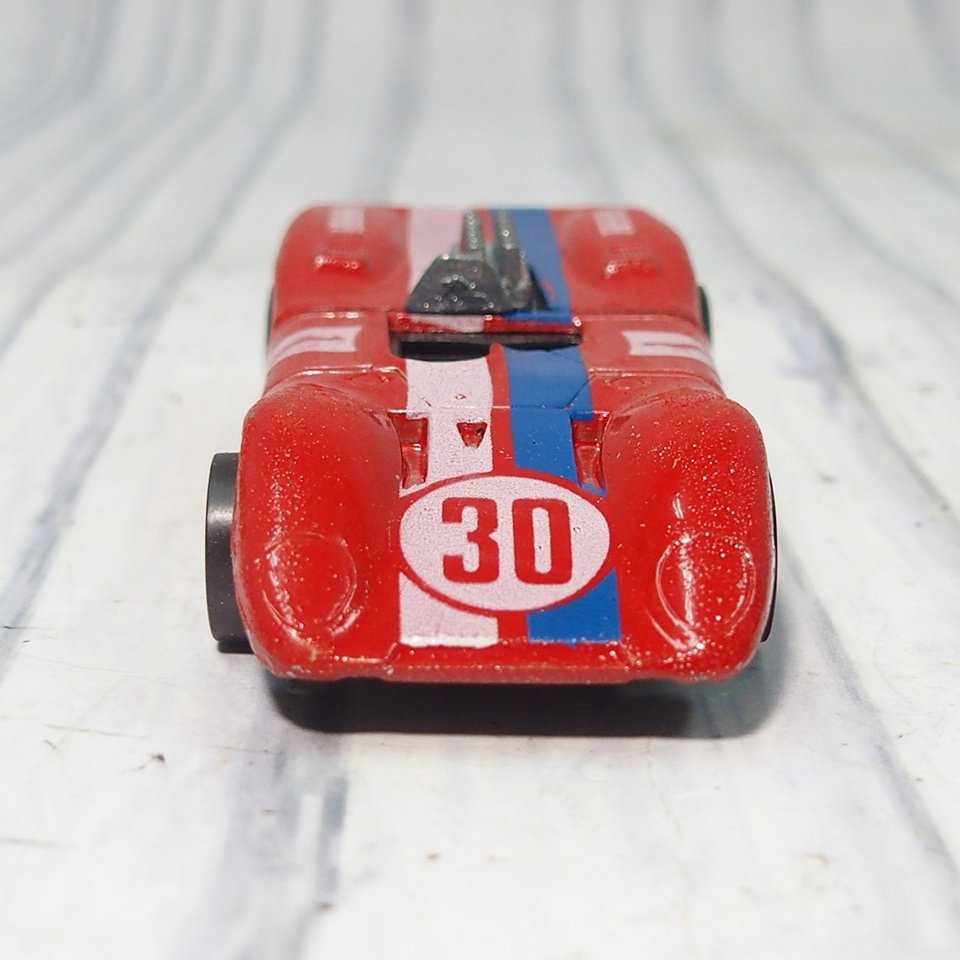 m002 G4【6 保管品 MATTEL マテル ミニカ No.46 フェラーリ 312P 元箱