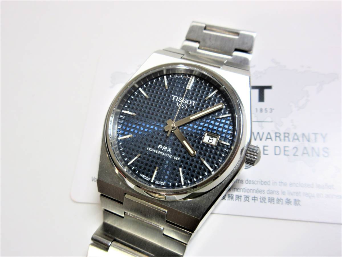 TISSOT（ティソ） TISSOT PRX （6⁄1から値上）ティソ グレン TISSOT 