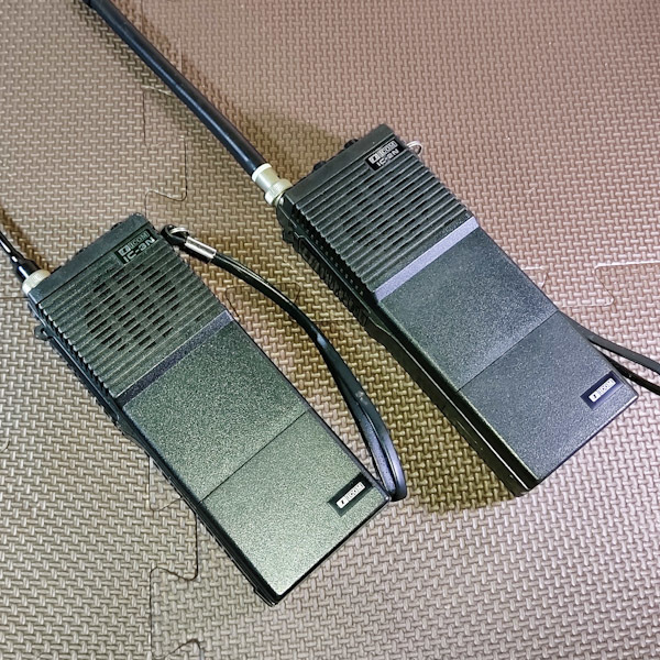 アイコム ICOM IC-3N + IC-2N 144MHz ハンディトランシーバー 7-1-8