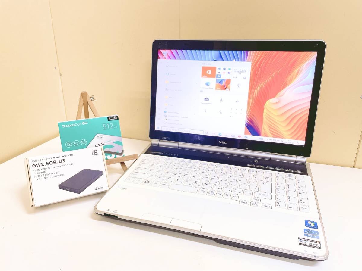 Core ヤマダウェブコム 極上品！Core-i5⁄HDD750G⁄オフィス⁄HDMI⁄特典