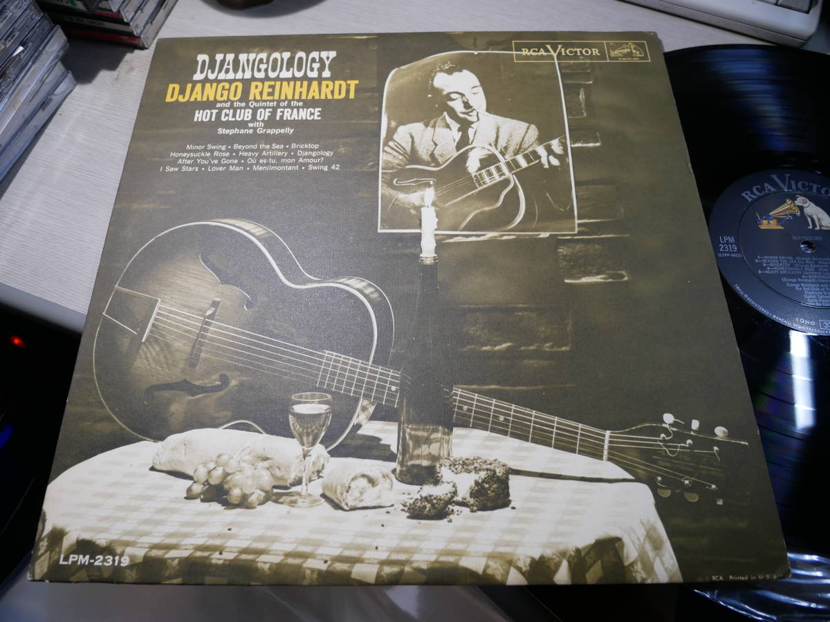  USオリジナル新同盤/ジャンゴ ラインハルト DJANGO REINHARDT/DJANGOLOGY USA/RCA VICTOR:LPM-2319 WHITE DOG DG ORIGINAL NM LP(ジャズ一般)｜売買されたオークション情報、yahooの商品情報をアーカイブ公開 - オーク ジャズ一般