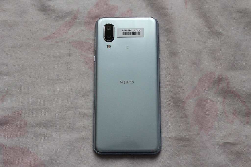 大幅値下げ【訳あり→格安】SIMフリーSharp Aquos Sense3 Plus ムーン