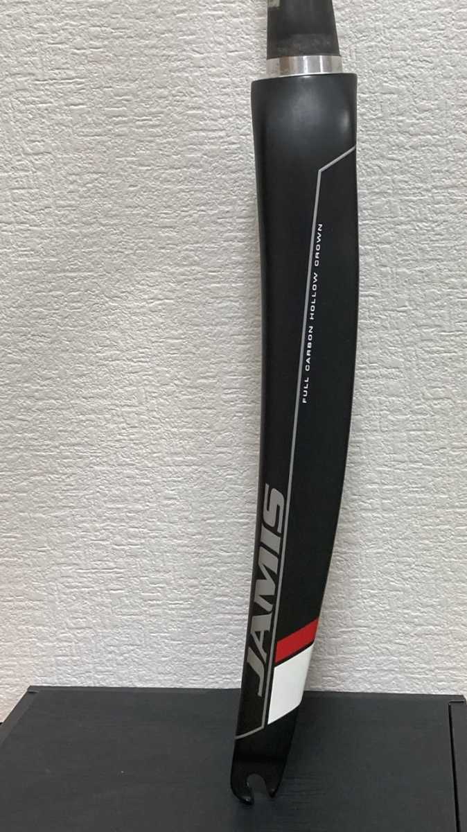 (引取り又はお届けご相談)JAMIS SATELLITEフロントフォークカーボン 未使用美品】JAMIS ジェイミス ロードバイク用カーボンフォーク 【公式