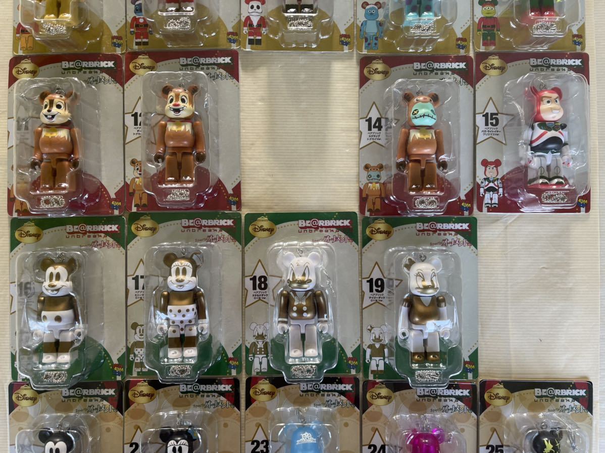 ☆新品 BE@RBRICK Special オーナメントくじ 32個SET / ベアブリック 