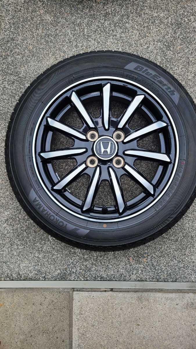 ホンダ N-WGNカスタム JH1 純正ホイール 14×4.5J＋40 4穴 PCD100 155