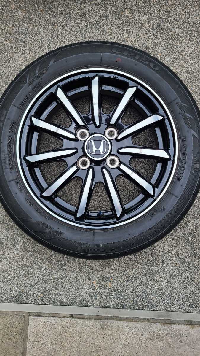 ホンダ N-WGNカスタム JH1 純正ホイール 14×4.5J＋40 4穴 PCD100 155
