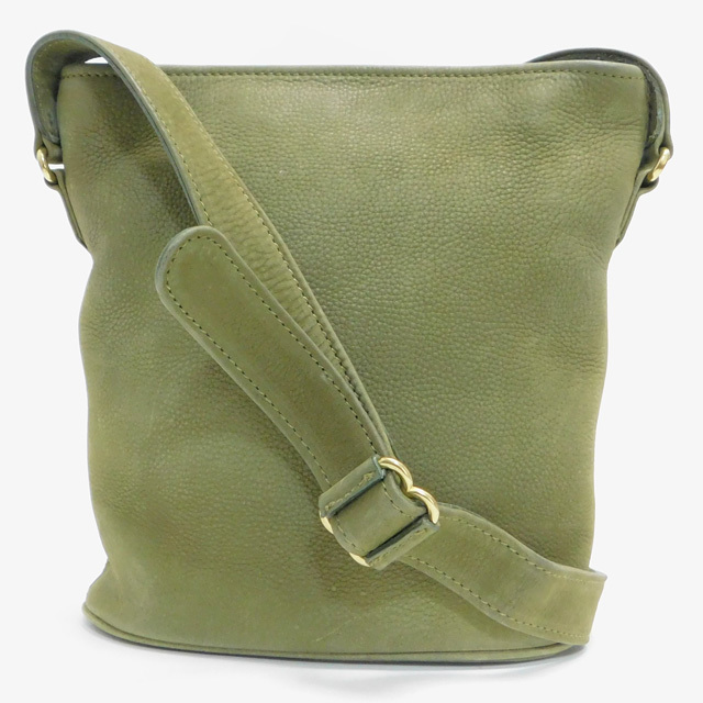 COACHオールドコーチ ショルダーバッグ サコッシュ シボレザー 緑 80
