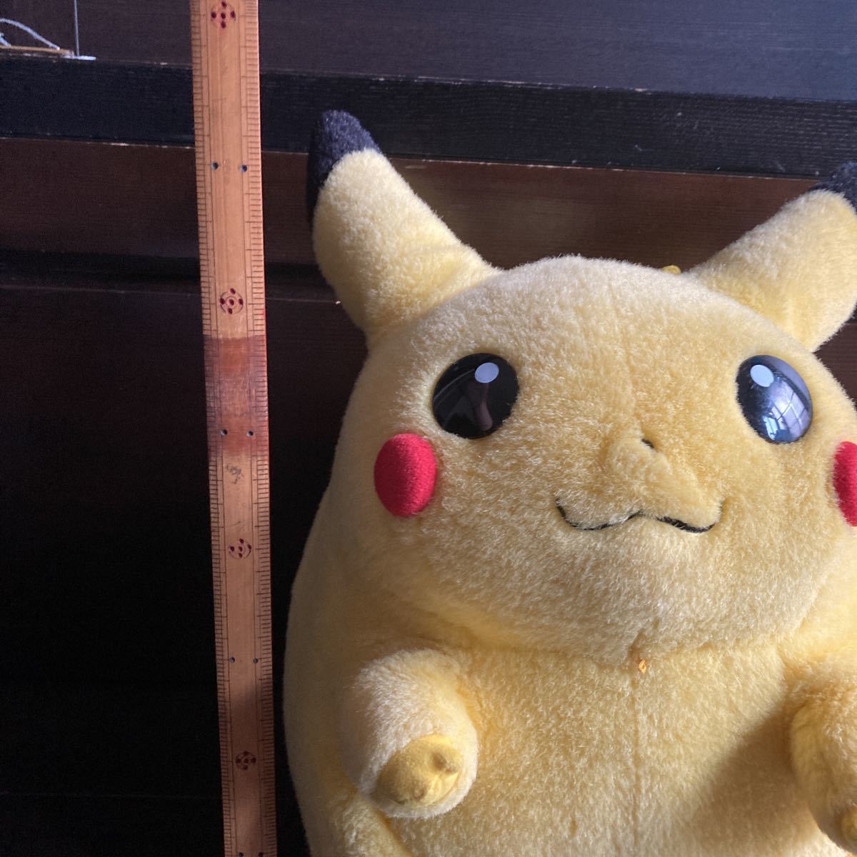 ピカチュウ ポケモン 大きいピカチュウ ピカチュウぬいぐるみ っかい ビック 黄色 かわいい ポケットモンスター 売買されたオークション情報 Yahooの商品情報をアーカイブ公開 オークファン Aucfan Com