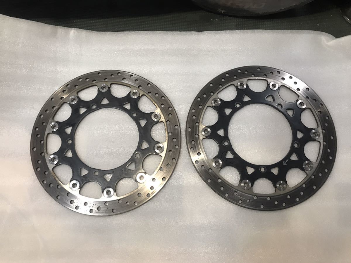やまさん専用 YZF-R1 純正 フロント ディスクローター 外径310mm フロント
