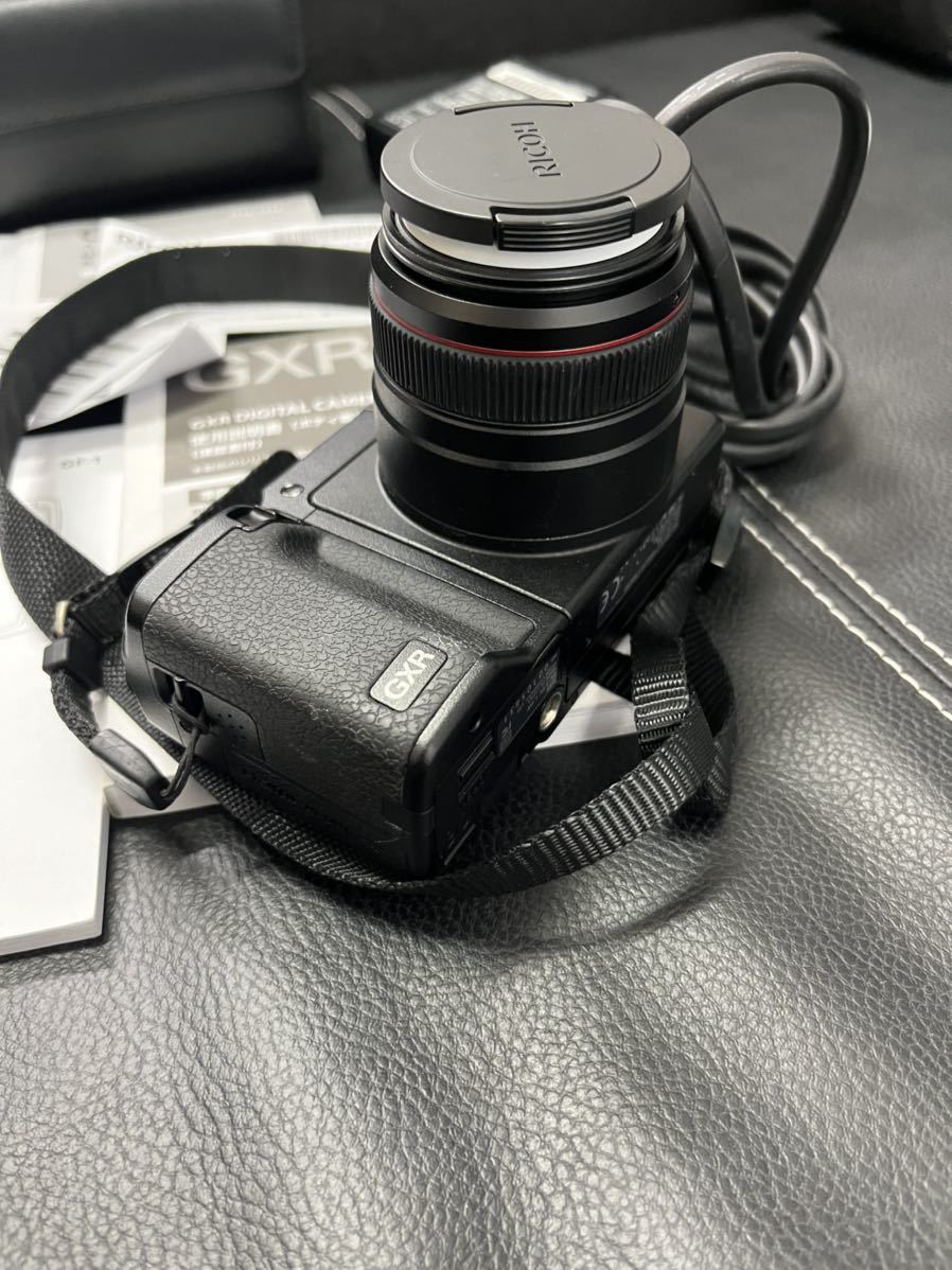 RICOH GR LENS レンズ f=33mm 1:2.5 MACRO GXR用レンズ ○ RICOH