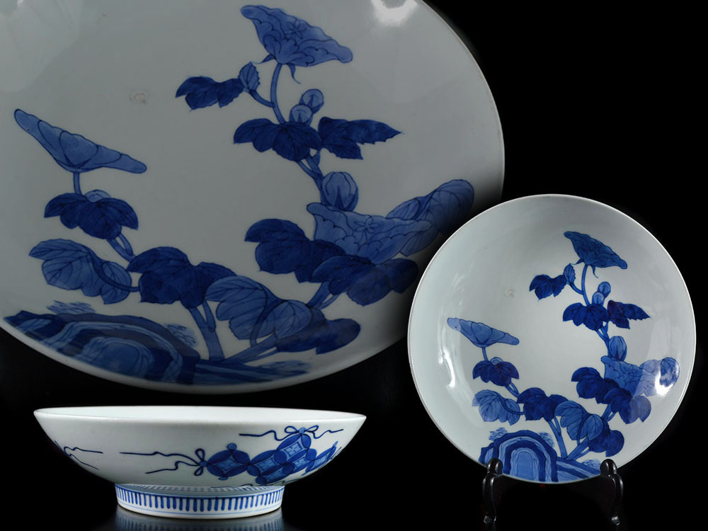 藍鍋島 2026年最新Yahoo!オークション 皿の中古品・新品・未使用品一覧 -