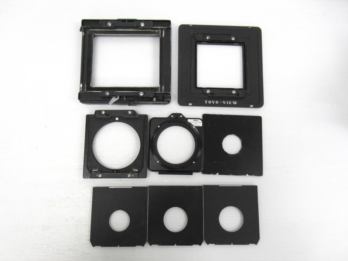 【フク】まとめ for | Camera Parts sale eBay Film 4x5 Toyo-View TOYO-VIEW 45GⅡが
