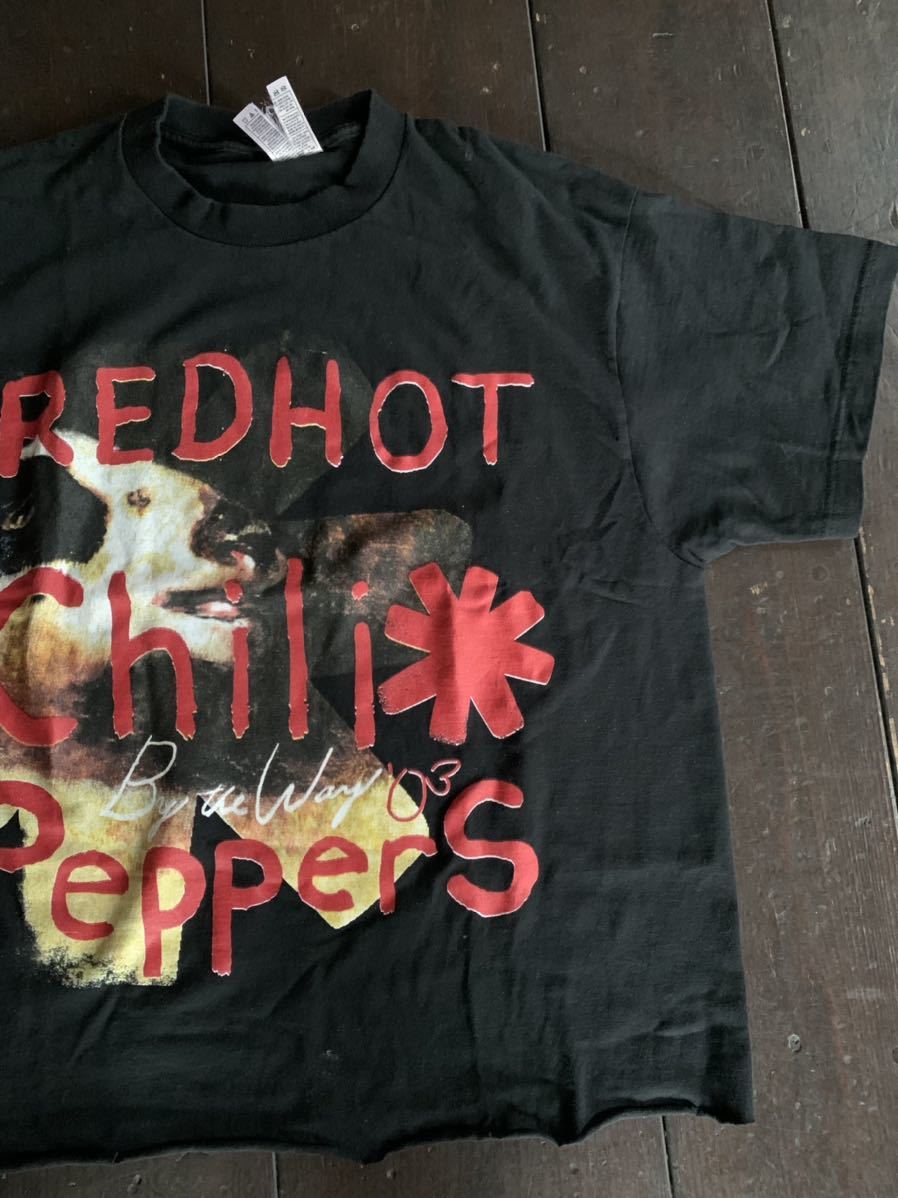 正規品，格安 Vintage Red Hot Chili Peppers レッチリBy the way Tシャツ Radiohead Sonicyouth DinosaurJr Nirvana Rage against the machine(Tシャツ)｜売買されたオークション情報、yahooの商品情報をアーカイブ公開 - オークファン Tシャツ