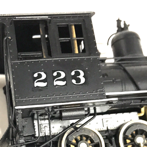 PFM Sn3 D&RGW C-16 2-8-0 #223 完成品 D＆RGW C-16 223 蒸気機関車 PFM-UNITED 外国車輛 Sn3ゲージ 鉄道模型