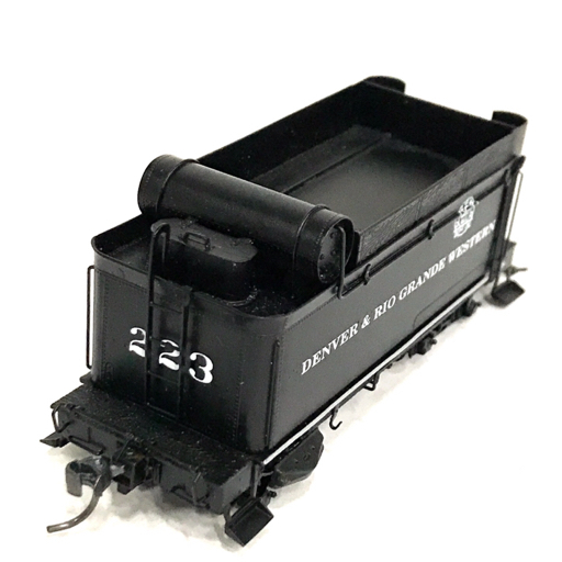 D&RGW - PFM C-16 to 2-8-0 こだわりの鉄道模型専門店 完成品 Sn3