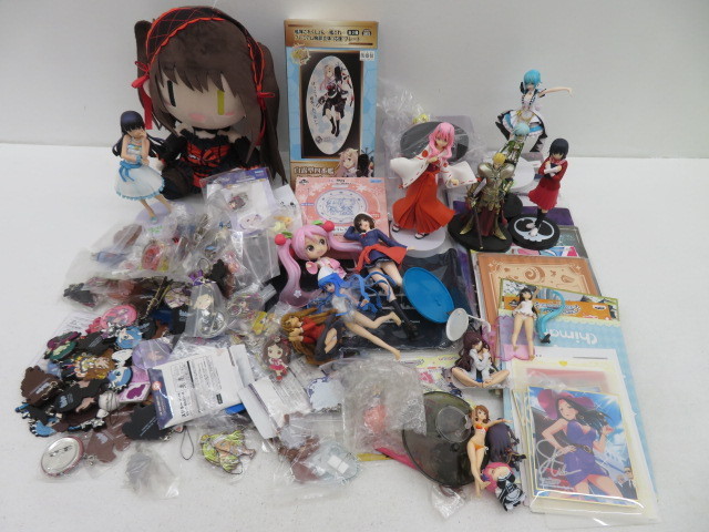 ジャンク品☆美少女系フィギュア・グッズなど ジャンクセット Re:ゼロ