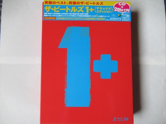  ShmCD＋2Blu-ray 究極ベスト The Beatles ザ ビートルズ / The Beatles 1 + Deluxe Edition 完全生産限定盤 日本語字幕付(Beatles， The)｜売買されたオークション情報、yahooの商品情報をアーカイブ公開 - オーク B