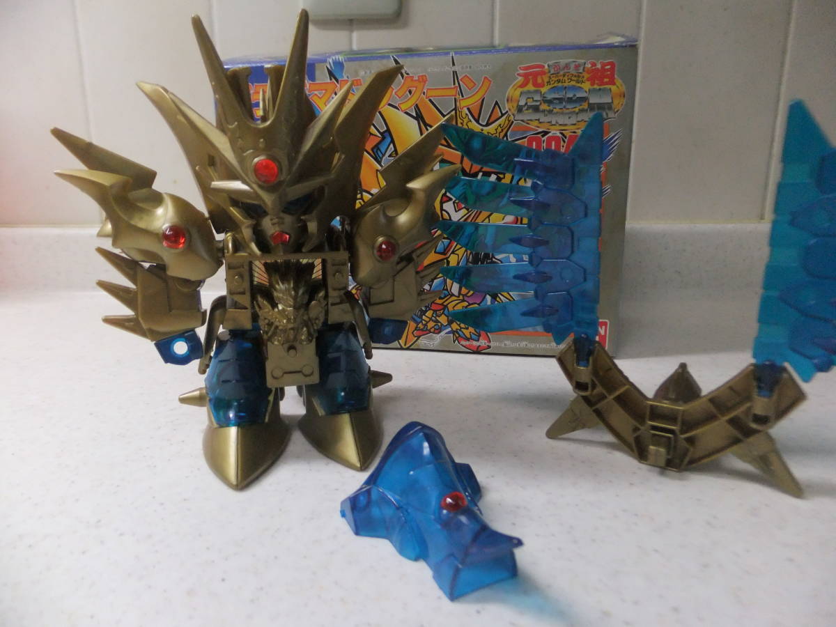 元祖SDガンダム 現状品 プラズマドラグーン 箱取説有 【公式通販】