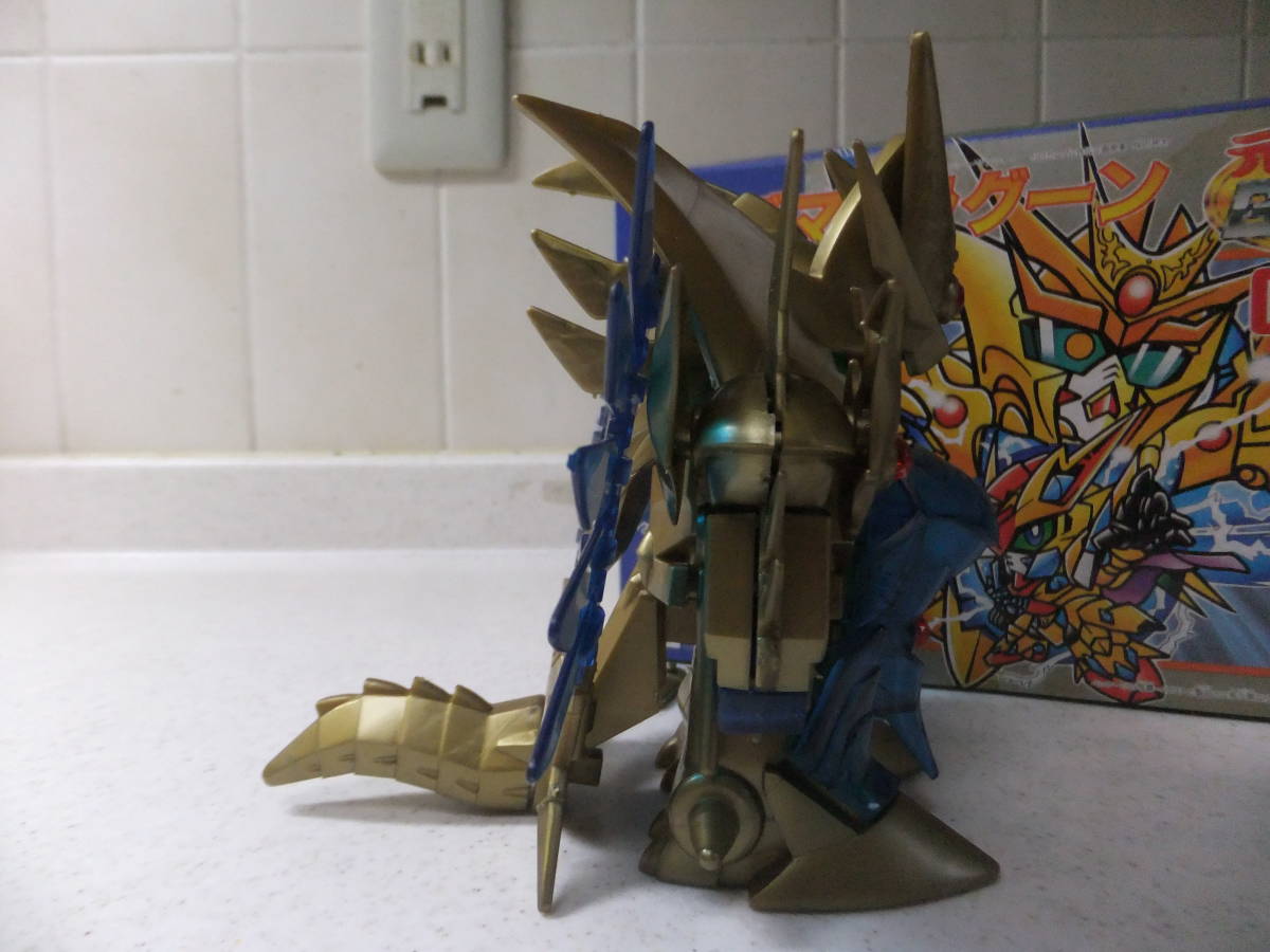 元祖SDガンダム 現状品 プラズマドラグーン 箱取説有 【公式通販】
