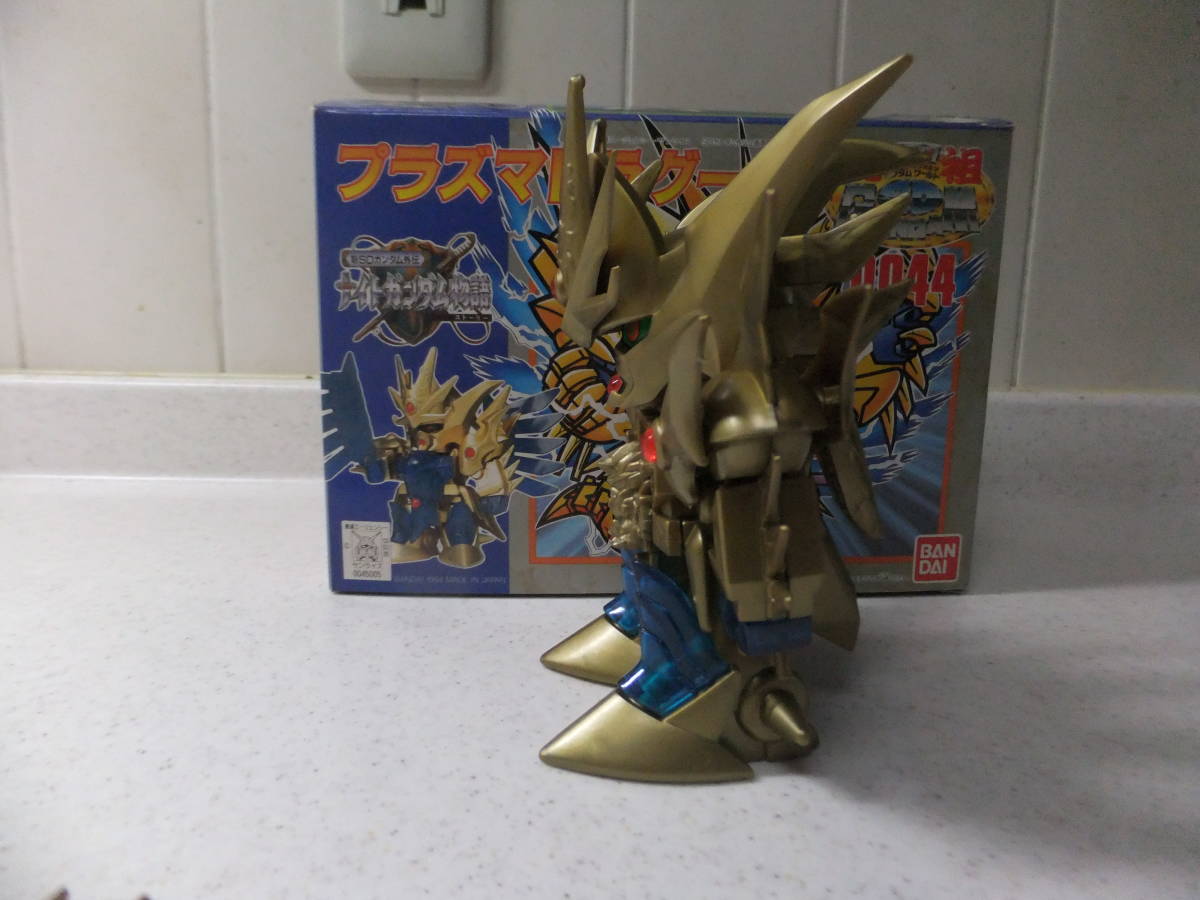元祖SDガンダム 現状品 プラズマドラグーン 箱取説有 【公式通販】