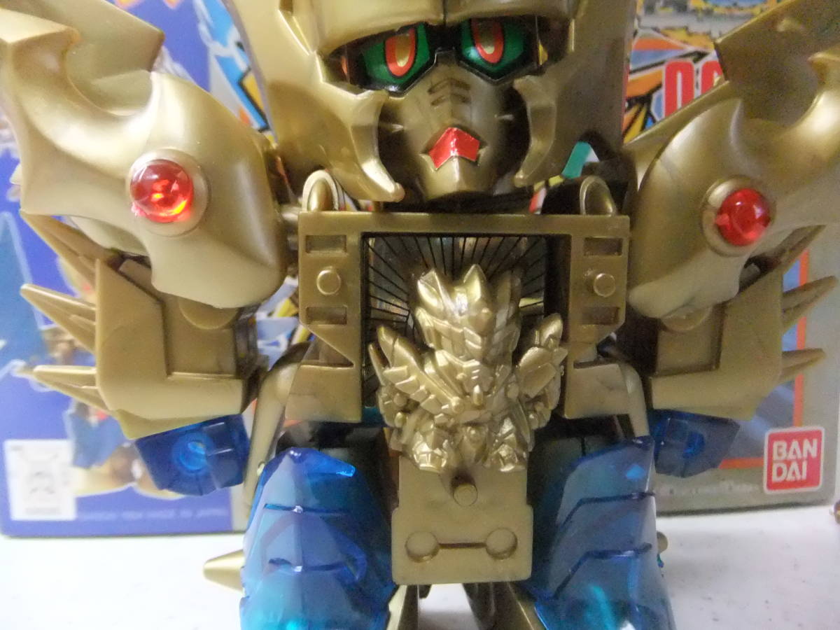 元祖SDガンダム 現状品 プラズマドラグーン 箱取説有 【公式通販】