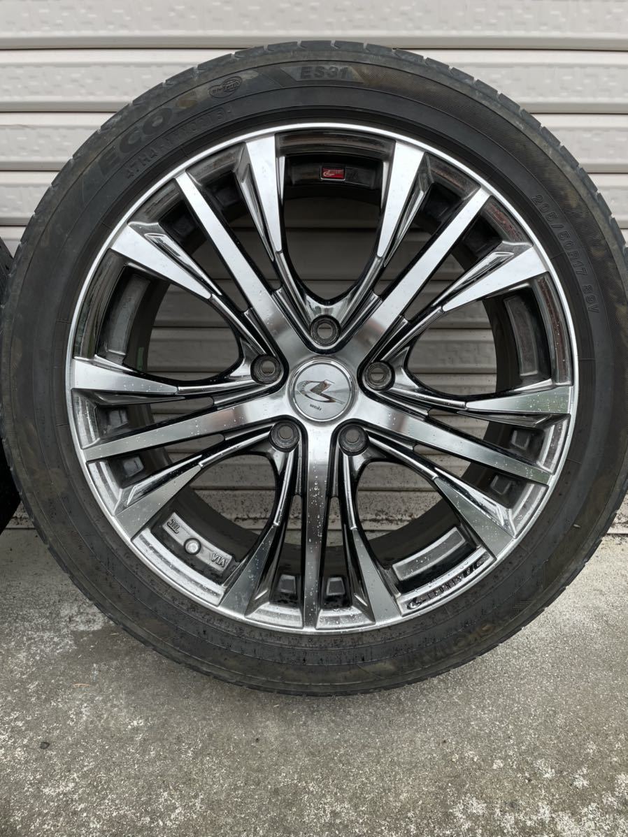 S*o様 17インチ　タイヤホイール4本セット 17インチホイール 4本セット