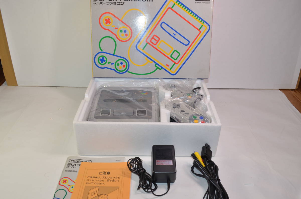 限定セール，爆買い 付属品完備 動作良好 スーパーファミコン 本体 任天堂 ニンテンドー nintendo(本体、アクセサリー)｜売買されたオークション情報、yahooの商品情報をアーカイブ公開 - オークファン 本体、アクセサリー