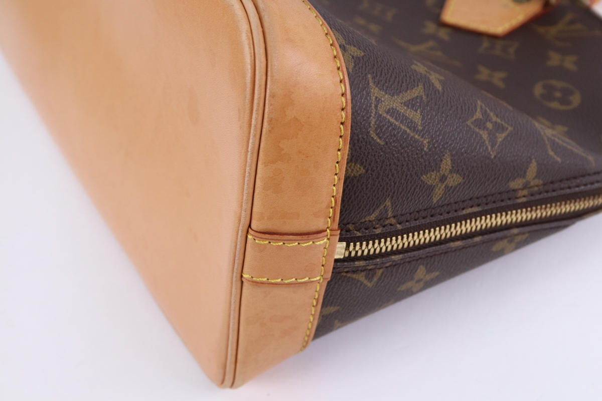 LOUIS VUITTON ルイヴィトン モノグラム アルマ PM ハンドバッグ 