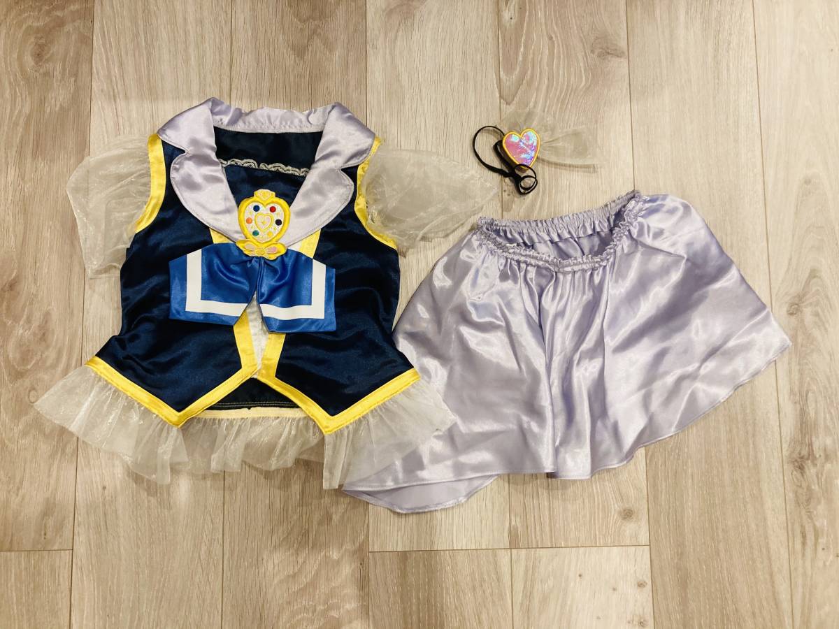 プリキュア 洋服 コスプレ 変身 おもちゃ 玩具 服 セット プリキュア 売買されたオークション情報 Yahooの商品情報をアーカイブ公開 オークファン Aucfan Com