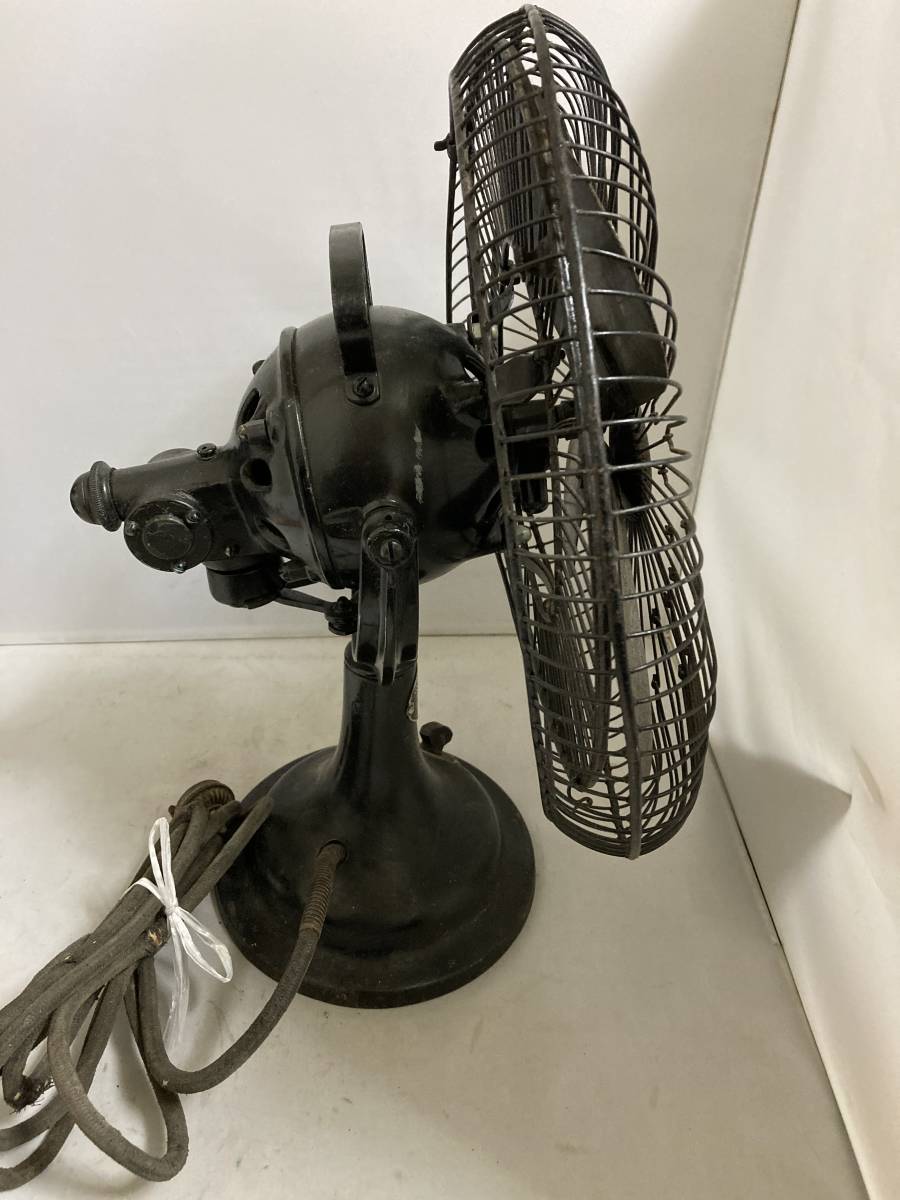 川崎造船　電気扇 川崎型電気扇/鉄製扇風機/神戸川崎造船/アンティーク(扇風機)｜売買