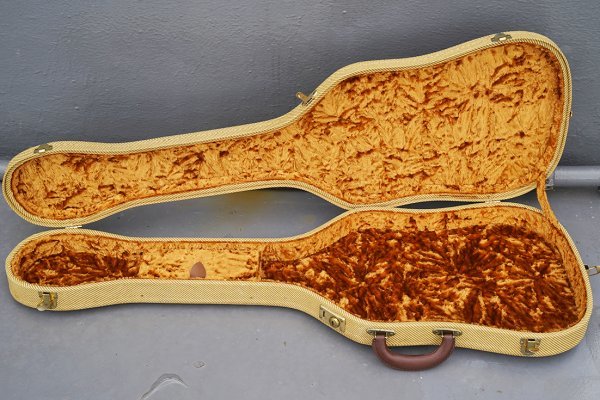 Fender Custom Shop Tweed Hardshell Case フェンダー カスタム 