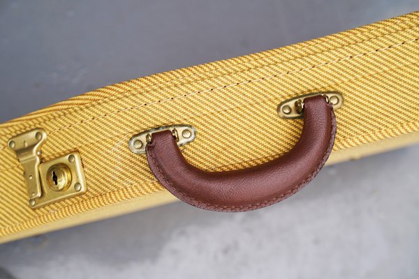 Fender Custom Shop Tweed Hardshell Case フェンダー カスタム 